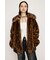 BIG COLLAR FUR コート