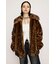 BIG COLLAR FUR コート