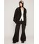 L／W WIDE FLARE パンツ