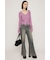 L／W WIDE FLARE パンツ