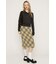 JQ CHECK KNIT ミドルスカート