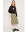 JQ CHECK KNIT ミドルスカート