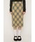 JQ CHECK KNIT ミドルスカート