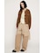 KNIT DOCKING CARGO パンツ