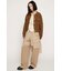 KNIT DOCKING CARGO パンツ