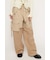 KNIT DOCKING CARGO パンツ