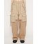 KNIT DOCKING CARGO パンツ