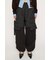 KNIT DOCKING CARGO パンツ