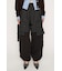 KNIT DOCKING CARGO パンツ