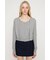 SAILOR TIE KNIT トップス