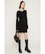 FRONT BUTTON FRILL ショートワンピース