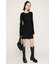 FRONT BUTTON FRILL ショートワンピース