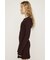 FRONT BUTTON FRILL ショートワンピース