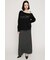 OFF SHOULDER LOGO トップス