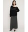 OFF SHOULDER LOGO トップス