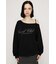 OFF SHOULDER LOGO トップス