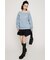 OFF SHOULDER LOGO トップス