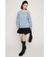 OFF SHOULDER LOGO トップス