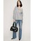 OFF SHOULDER LOGO トップス