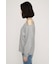 OFF SHOULDER LOGO トップス