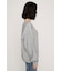 OFF SHOULDER LOGO トップス