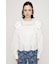 2WAY RIBBON FRILL LACE トップス