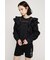2WAY RIBBON FRILL LACE トップス