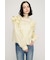 2WAY RIBBON FRILL LACE トップス