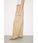 【THROW】J／W ADJUST CURVE TWILL パンツ