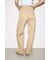 【THROW】J／W ADJUST CURVE TWILL パンツ