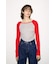 【THROW】FINE TOUCH RAGLAN L／S トップス