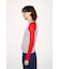 【THROW】FINE TOUCH RAGLAN L／S トップス