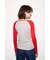 【THROW】FINE TOUCH RAGLAN L／S トップス