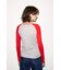 【THROW】FINE TOUCH RAGLAN L／S トップス