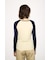 【THROW】FINE TOUCH RAGLAN L／S トップス