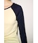 【THROW】FINE TOUCH RAGLAN L／S トップス