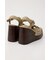 CHUNKY SOLE STUDS サンダル