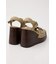 CHUNKY SOLE STUDS サンダル