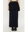 DRAPE CUT ロングスカート