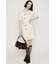 ASYMMETRY PLEATS ショートワンピース