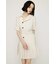 ASYMMETRY PLEATS ショートワンピース