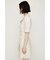 ASYMMETRY PLEATS ショートワンピース
