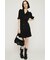 ASYMMETRY PLEATS ショートワンピース