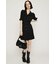 ASYMMETRY PLEATS ショートワンピース