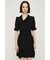 ASYMMETRY PLEATS ショートワンピース