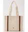 THONG TRIMMED CANVAS バッグ