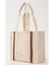THONG TRIMMED CANVAS バッグ