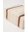 THONG TRIMMED CANVAS バッグ