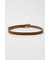 ROUND BUCKLE COW LEATHER ベルト