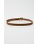 ROUND BUCKLE COW LEATHER ベルト